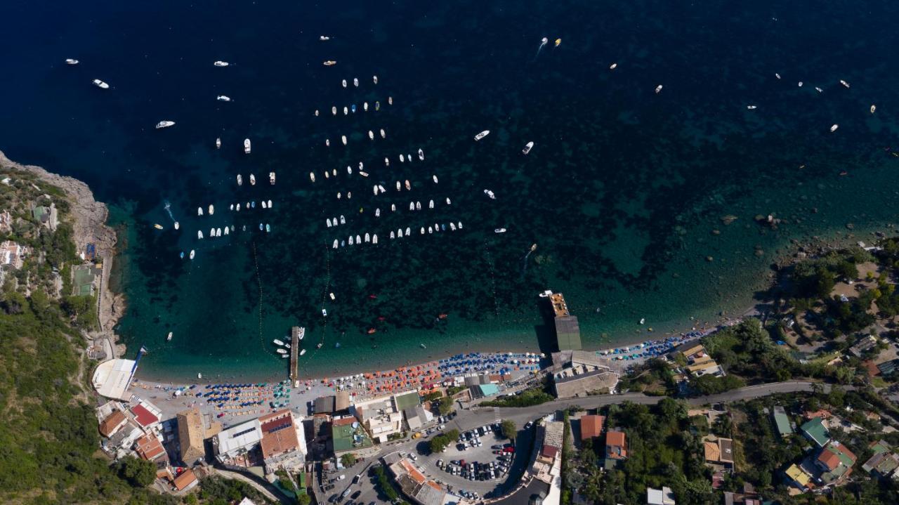 Olga'S Relais Aparthotel Massa Lubrense Kültér fotó