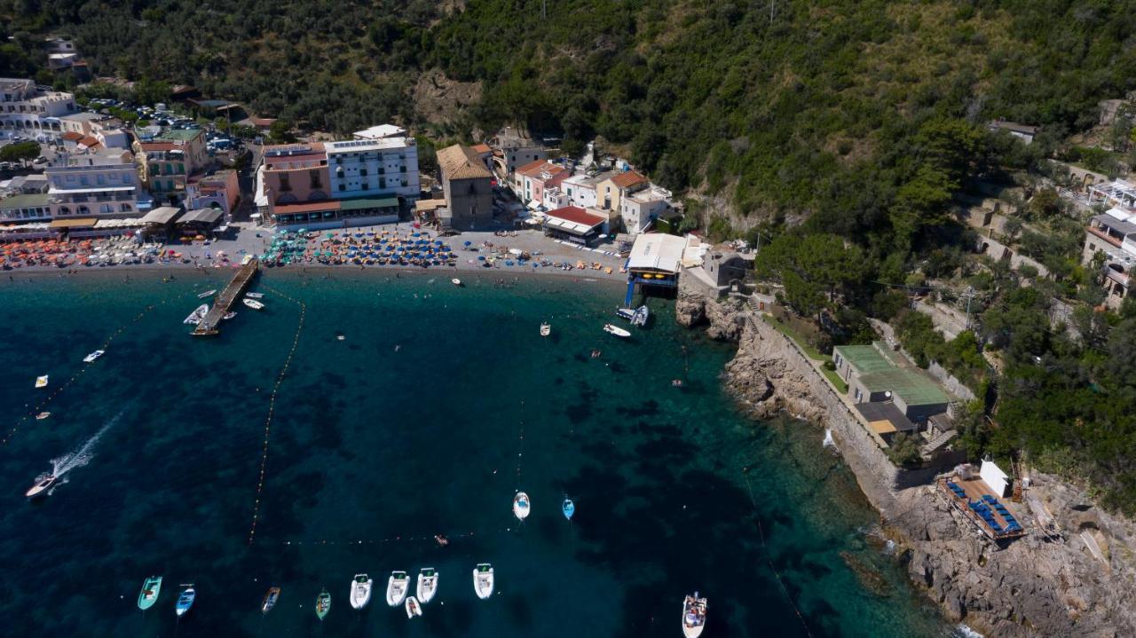 Olga'S Relais Aparthotel Massa Lubrense Kültér fotó