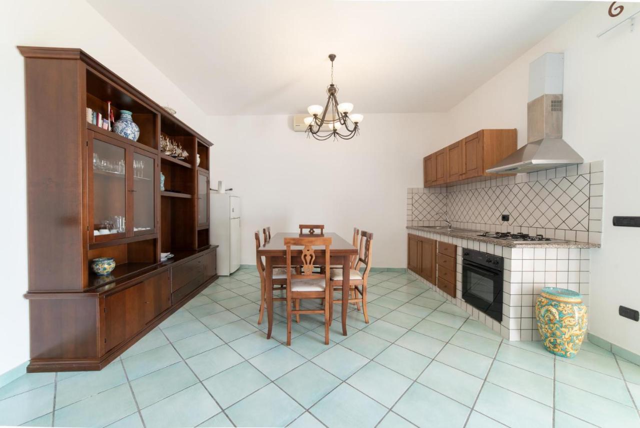 Olga'S Relais Aparthotel Massa Lubrense Kültér fotó