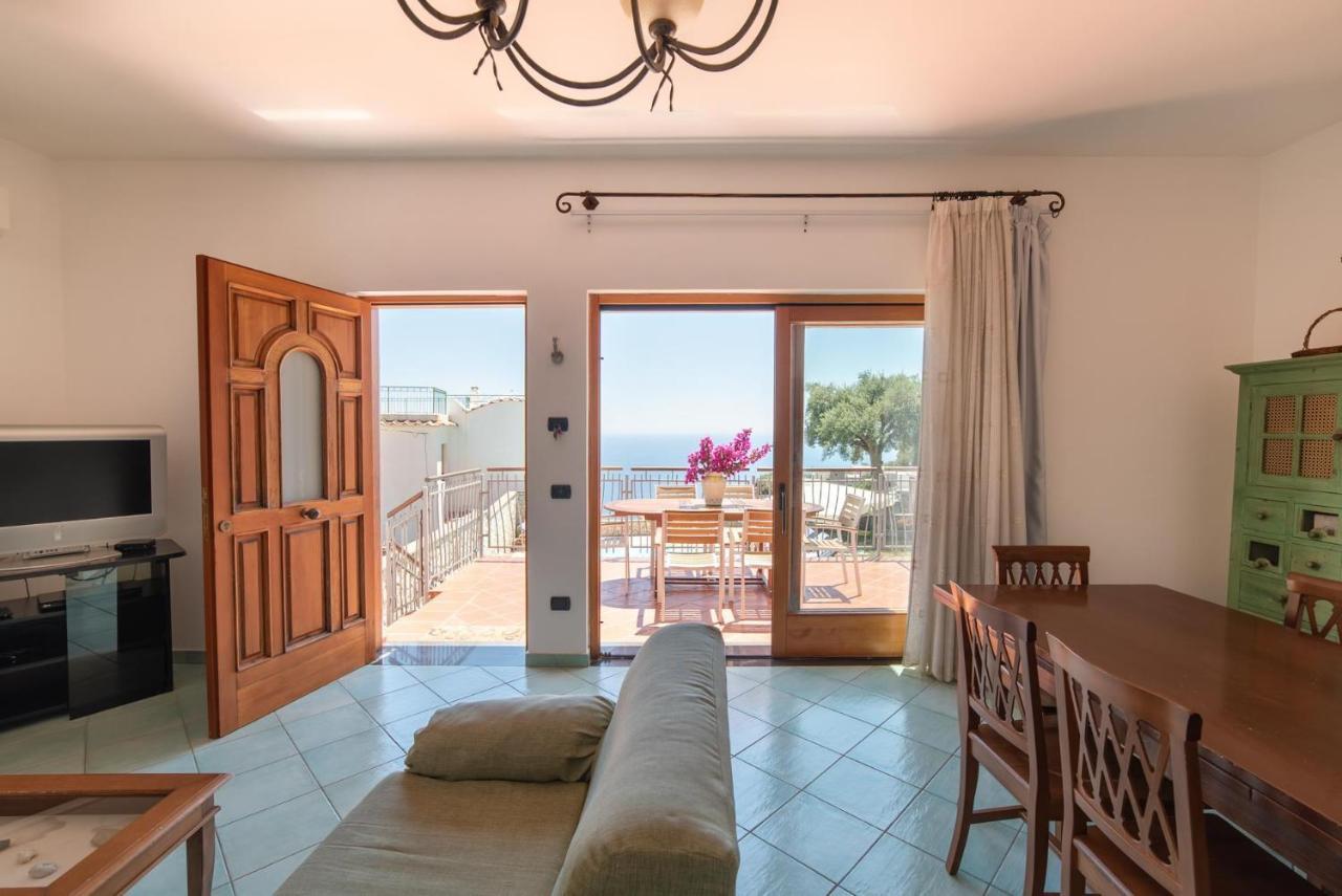 Olga'S Relais Aparthotel Massa Lubrense Kültér fotó