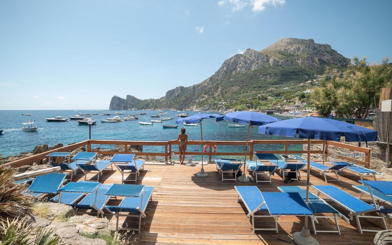 Olga'S Relais Aparthotel Massa Lubrense Kültér fotó