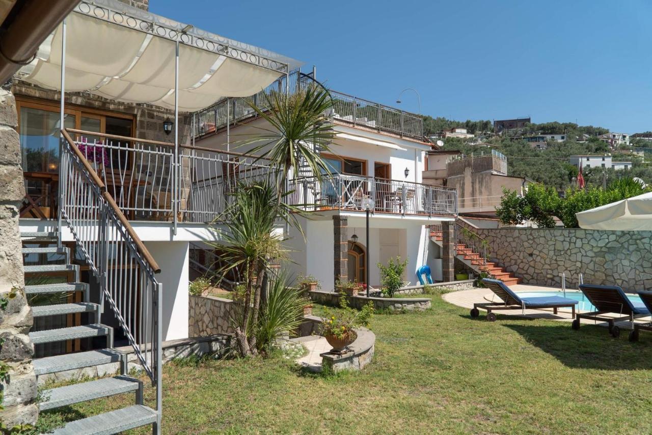 Olga'S Relais Aparthotel Massa Lubrense Kültér fotó