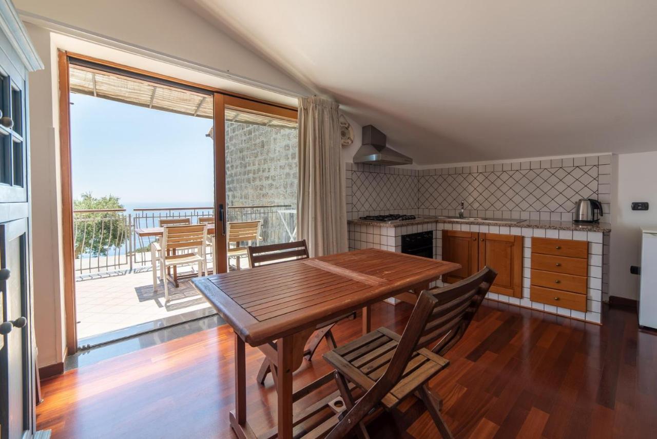 Olga'S Relais Aparthotel Massa Lubrense Kültér fotó