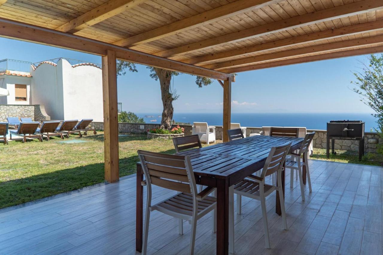 Olga'S Relais Aparthotel Massa Lubrense Kültér fotó