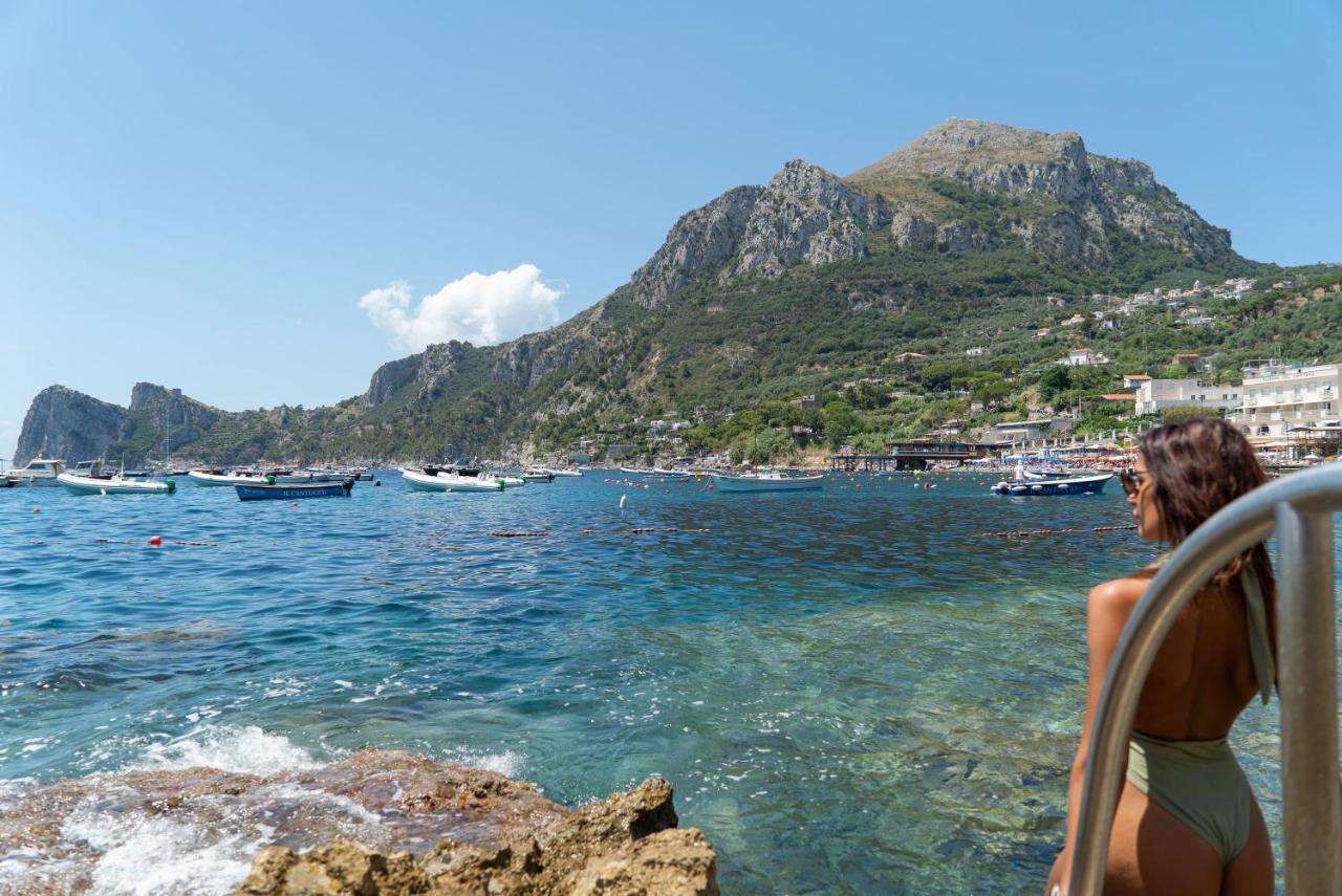Olga'S Relais Aparthotel Massa Lubrense Kültér fotó