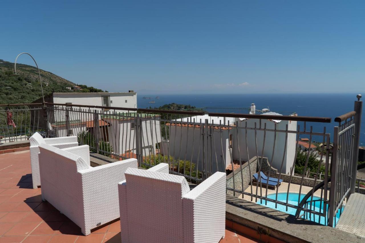 Olga'S Relais Aparthotel Massa Lubrense Kültér fotó