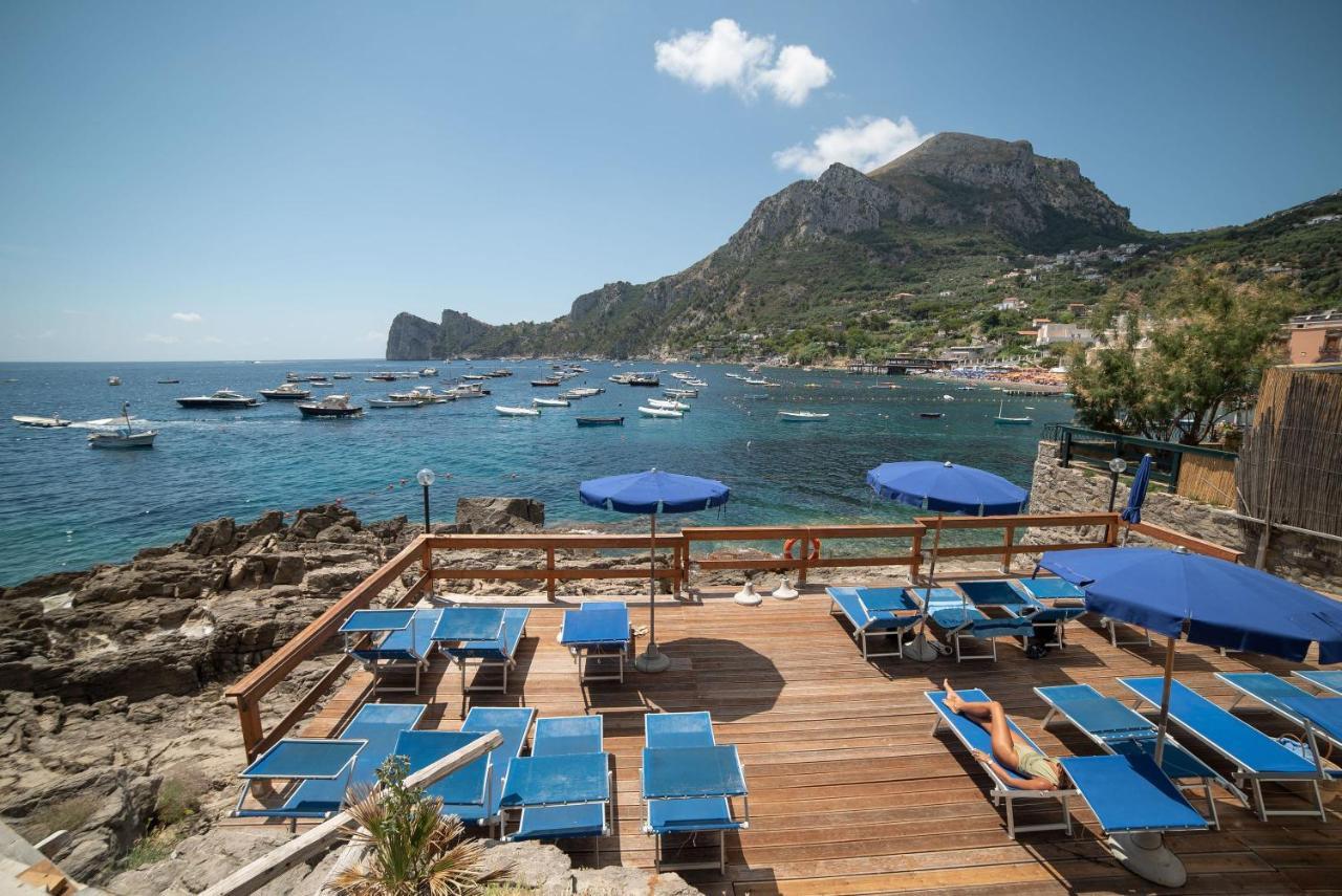 Olga'S Relais Aparthotel Massa Lubrense Kültér fotó
