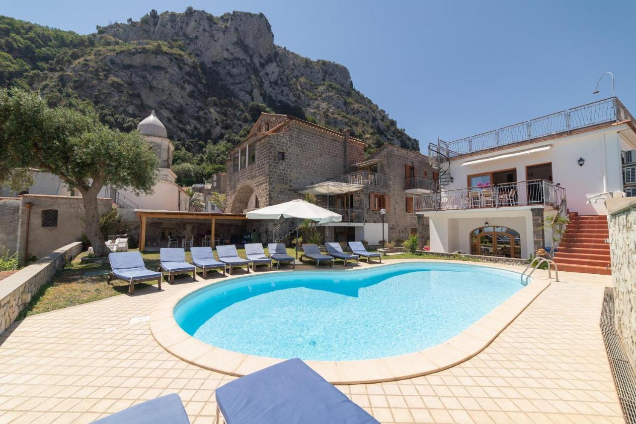 Olga'S Relais Aparthotel Massa Lubrense Kültér fotó