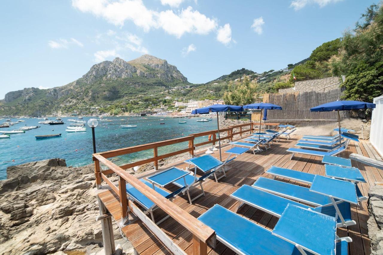 Olga'S Relais Aparthotel Massa Lubrense Kültér fotó