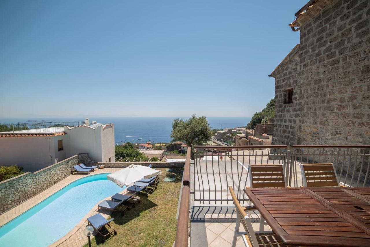 Olga'S Relais Aparthotel Massa Lubrense Kültér fotó