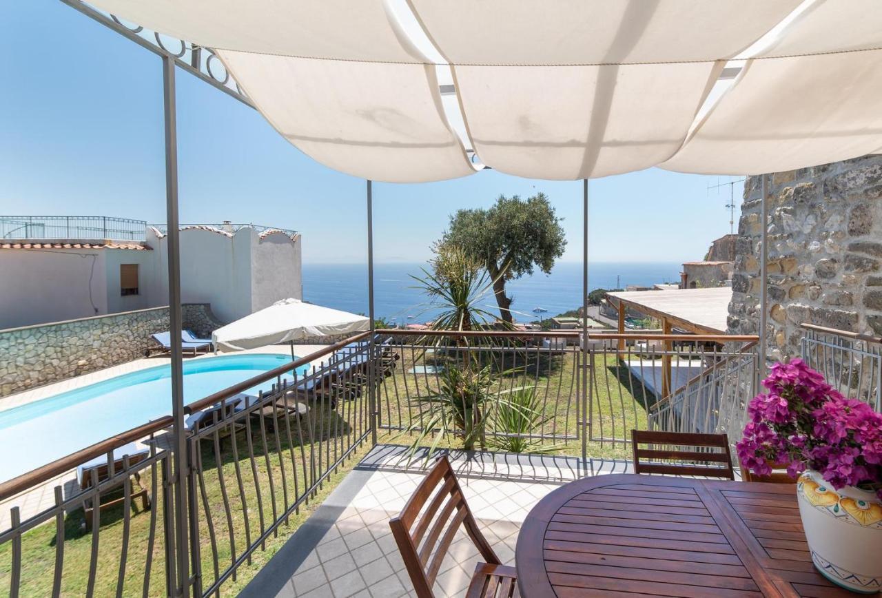 Olga'S Relais Aparthotel Massa Lubrense Kültér fotó