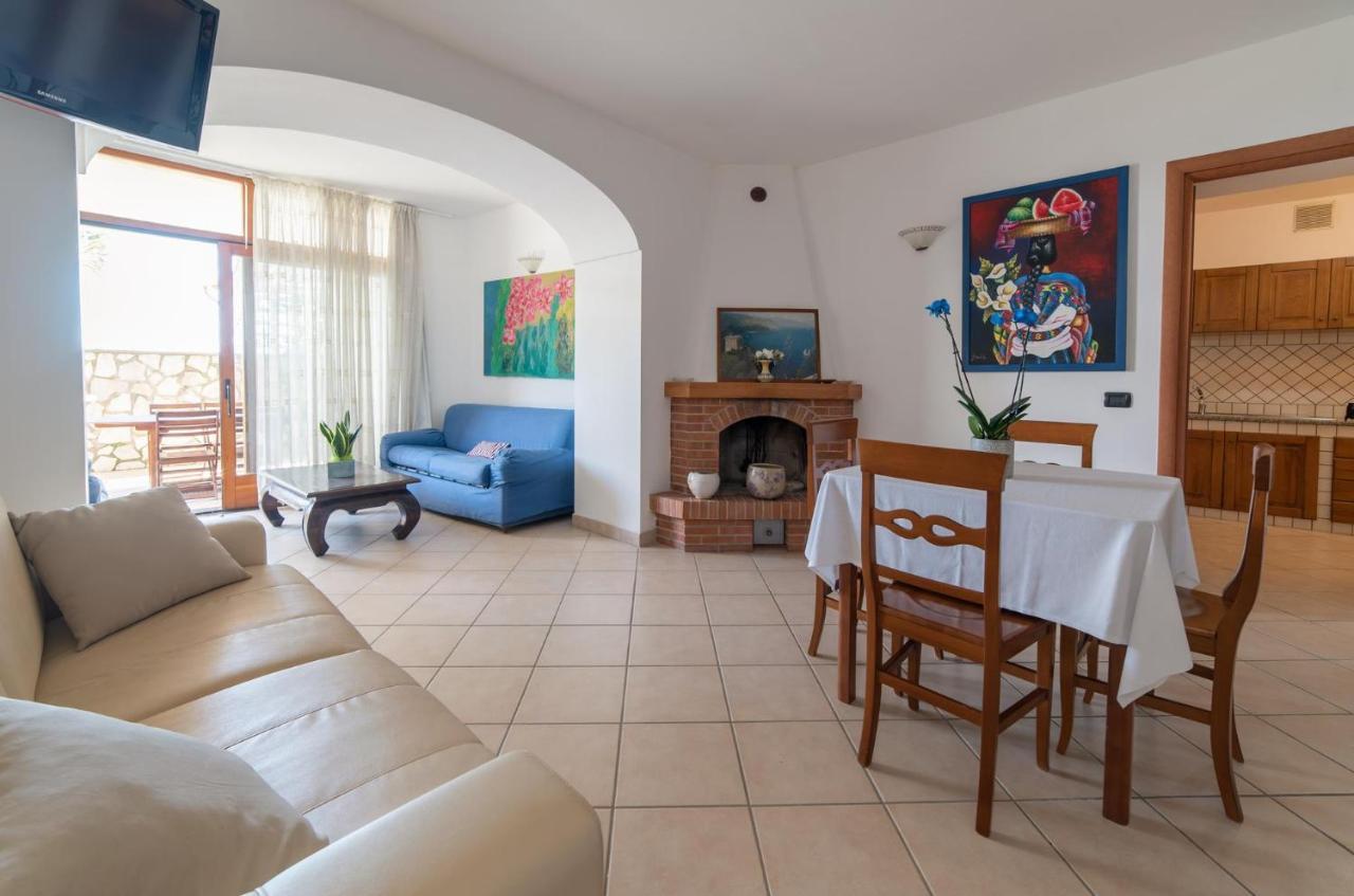Olga'S Relais Aparthotel Massa Lubrense Kültér fotó