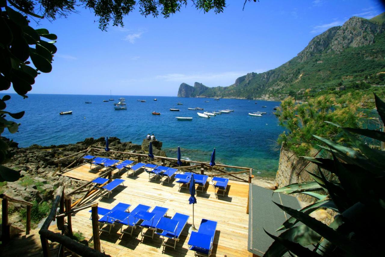 Olga'S Relais Aparthotel Massa Lubrense Kültér fotó